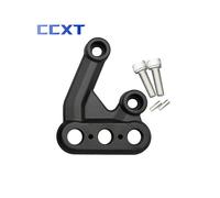 (Right Bracket) Electric Motorcycle CNC Foot Pegs Rests Pedals Footpegs Bracket For Surron Sur-Ron Light Bee X & Light Bee S Universal Parts