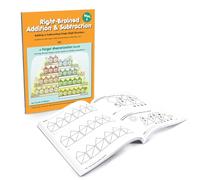 Right-Brained Addition & Subtraction