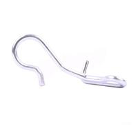 Right Brake Cable Guide Bracket SPU500040 Metal Silver Anti- Replacement Compatible with Discovery 3 2004-2009, Disco