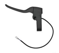 Right Brake Lever for NIU KQi3 Scooter CNC Aluminum(Left Side) | Direct fit left side, 105mm length, 22.2mm clamp, precise CNC machining, black finish
