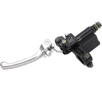 Right Brake Master Cylinder Lever, 22mm Universal Handlebar Brake Lever for 50cc to 250cc Dirt Pit Bikes, Rustproof Aluminum Alloy Brake Handle Compatible with CRF50 Lifan Apollo T Professional design
