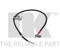RIGHT CABLE PULL PARKING BRAKE FITS: HYUNDAI I10 I 1.1/1.2/1.1 LPG/1.1 CRDI/1