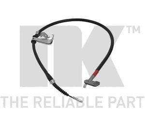 RIGHT CABLE PULL PARKING BRAKE FITS: HYUNDAI I10 I 1.1/1.2/1.1 LPG/1.1 CRDI/1