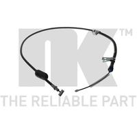 RIGHT CABLE PULL PARKING BRAKE FITS: SUZUKI FITS FOR AERIO HATCHBACK 1.3/1.6/