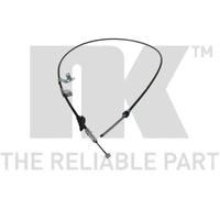 RIGHT CABLE PULL PARKING BRAKE FITS: TOYOTA COROLLA VERSO 1.6 /1.8 /2.0 D-4D