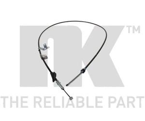 RIGHT CABLE PULL PARKING BRAKE FITS: TOYOTA COROLLA VERSO 1.6 /1.8 /2.0 D-4D