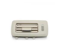 Right Car AC Roof Vent Second Third Row Heater For Benz GL W166 2012-2015 1668303054 1666807907(Creamy)