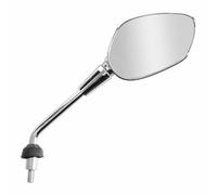 Right chrome adaptable rearview mirror for Piaggio 125 Vespa GTS 2022+, 300 Vesp