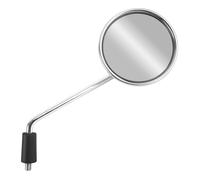 Right chrome adaptable rearview mirror for Sym 50-125-200 Fiddle 2 2008+ (CE app