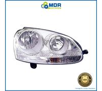 Right Chrome Headlight Projector - For Volkswagen Golf V 03->08