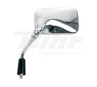 Right Chrome Rearview Mirror EH374I Honda 650 NTV Revere 1992 1993 1994 1995