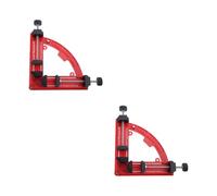 Right Clip Adjustable 90° Clamp Inch & Metric Scale Corner Wooden Picture Frame Carpentry Clamps