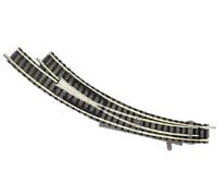 Right Curve Switch Track Model Scale N Fleischmann 9169
