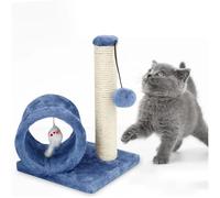 Right deals Cat Scratching Post With Sisal,Small Pet Mouse Activity Play Tunnel & Hanging Ball Toy Pet Kitty Center Climbing Tree with Sisal Kitten Play Tower Strong Vertical Pole And Soft Plush Base