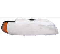 TYC 20-0009-LA-1 Headlight lens