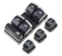 right door handle For A3 8P A6 S6 RS6 C6 Q7 2004-2011 4F0959851H 4F0959855B Master Window Switch Control Button
