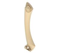 Right Door Handle for BM&W for 3 Series for E90 for E92 for 318 for 325 Car Interior Left Right Door Inner Handle Panel Pull Trim Cover(Beige-Left-Inside)