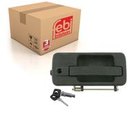 Right Door Handle Inc Barrel Lock & Key Fits Mercedes Benz Actros Ate Febi 24973