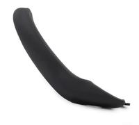 Right door pull handle trim cover for BMW X3 F25 and X4 F26 2010 2017 models, inner and outer fit, plastic and leather, hole position exact match