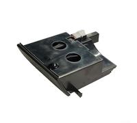 Right Drive Water Cup Holder Center Console in Black ABS and Metal, Replacement Accessory Compatible with For Transporter For T5 and For Multivan Camper Models 2