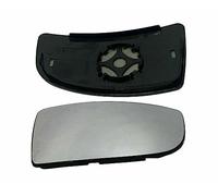 Right Drivers Lower Wing Mirror Glass + Back Plate for Ford, Transit MK8 2014 Onwards