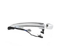 Right Drivers Side Outer Door Handle For Nissan For Leaf For Maxima For Murano For Sentra 2Pcs Car Front Left Right Exterior Door Handles Silver ABS 826469N00A 806469N00A 806451AA0A Passenger Side Doo