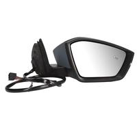 Right Exterior Mirror Fits: SKODA SUPERB III 03.15-