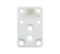 Right Extruder Heat Block Regulator Base Heat Immune Building for Consistent Printing Execution Typesetter Mounting Base