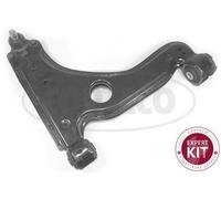 RIGHT FITS OPEL ASTRA G CONTROL/TRAILING ARM, WHEEL SUSPENSION 49399021 CORTECO