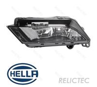 1NE 011 077-021 Front Right OS Fog Light Lamp Cornering Light Bulb By Hella