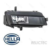 VW Golf Front Fog Light MK7 13-16 Lamp With Cornering Right Driver OEM Hella