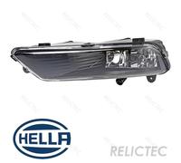 Halogen fog lamp Right H8 1ND 010 545-321 HELLA for VW GOLF VII Estate GOLF VII