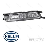 Halogen fog lamp Right H8 1NA 011 839-121 HELLA for VW PASSAT B8