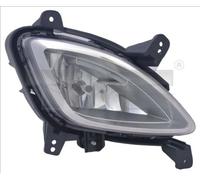 Right Fog Light TYC Fits HYUNDAI I10 92202-0X100