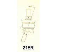 Right Front Anti Roll Bar Drop Link JAPANPARTS SI-215R