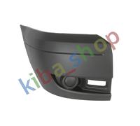 RIGHT FRONT BUMPER CORNER FRONT R DARK GREY TÜV FITS FOR D TRANSIT V FL