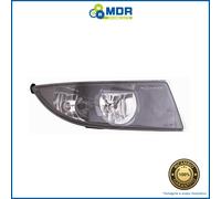 Right Front Fog Light Black Reflector - DX - Skoda Fabia Sport 10->14