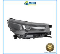 Right Front Headlight Black Frame with LED - DX - for Toyota Hi-Lux ...