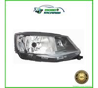 Right Front Headlight Black Reflector - DX - Skoda Fabia 15