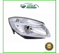 Right Front Headlight - DX - Skoda Fabia 07->10 | Roomster 06->10