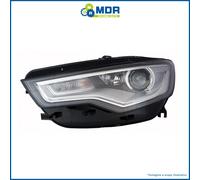Right Front Headlight for Audi A6 2011 Xenon Tiltable LED C/Motor