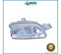 Right Front Projector Headlight 2 Parab. - DX - For Fiat Punto 1993->1999