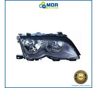Right Front Projector Headlight Black - DX - BMW 3 Series Touring E46 01->04