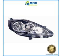 Right Front Projector Headlight Black - DX - For Ford Fiesta VI 2008->2013
