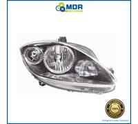 Right Front Projector Headlight Black Parabola - Seat Altea 09-> | Leon 09>12