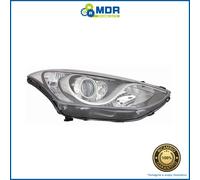 Right Front Projector Headlight Chrome Parabola DX Hyundai I30 15>16 No Xenon