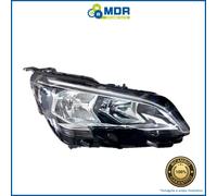 Right Front Projector Headlight Daytime Running Light - DX - For Peugeot 3008 16