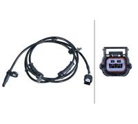 Right Front Wheel Speed Sensor Fits Nissan Nv200 Van HELLA 6PU 358 417-341