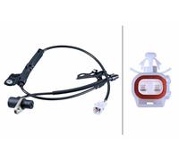 Right Front Wheel Speed Sensor Fits Toyota Avensis Saloon HELLA 6PU 358 252-651