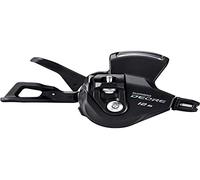 Shimano Deore M6100 Right Hand Gear Lever - 12 Speed - Black / 12 Speed / I-Spev EV